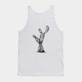 Dancing cactus Tank Top